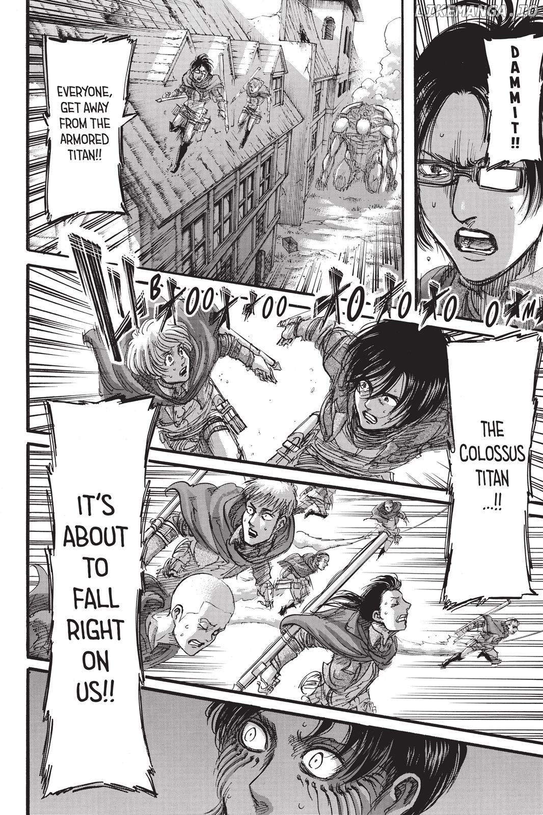 Attack on Titan, Chapter 78 image 02